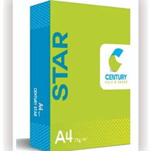 A4 COPIER PAPER CENTURY STAR 75 GSM