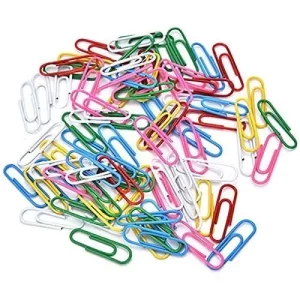 CLIPS GEM (PLASTIC) PKT