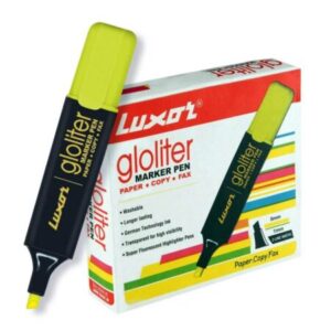 LUXOR HIGHLIGHTER (PACK OF 5)